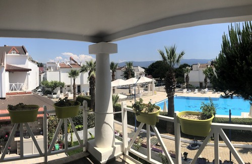 Kadnlar Denizi Mahallesi House | Villa Blue By The Pool , Near the Sea