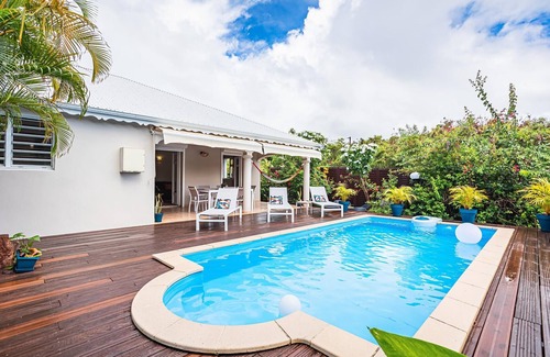 Le Moule Villa | Villa Blue Cane with pool