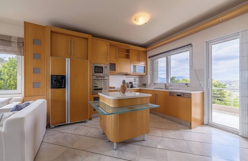 Saronikos Villa | Villa Blue Horizon