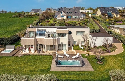 Locmaria-Plouzane House | Villa Blue Ocean offers amazing views of the Atlantic ocean. Relax in luxury.