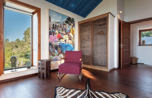 Puntagorda Villa | VILLA BOTÁNICOnManor house with park-like garden and 180° Atlantic views