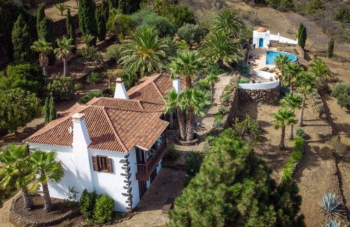 Puntagorda Villa | VILLA BOTÁNICOnManor house with park-like garden and 180° Atlantic views
