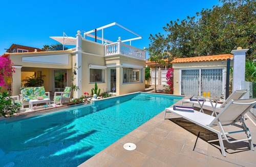 Callao Salvaje Villa | Villa Bouganvilla direkt am Meer mit Pool