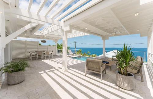 Bouillante Villa | Villa Bouillante 3 chambres avec vue mer et piscine