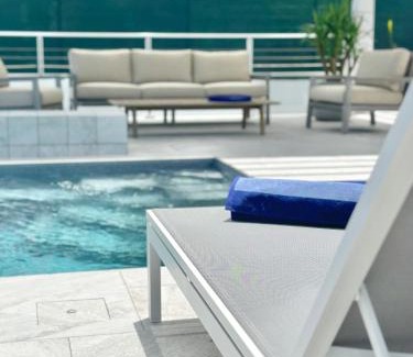 Bouillante Villa | Villa Bouillante 3 chambres avec vue mer et piscine