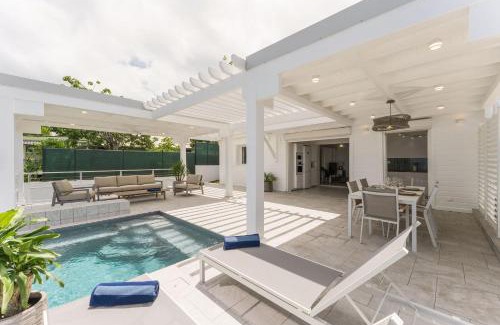 Bouillante Villa | Villa Bouillante 3 chambres avec vue mer et piscine