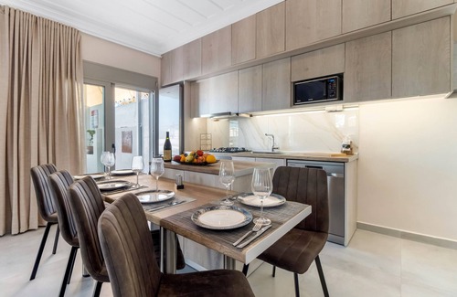 Spanokhorion Villa | Villa 'Brandnew Exclusive Lefkada Gr' with Sea View, Wi-Fi and Air Conditioning