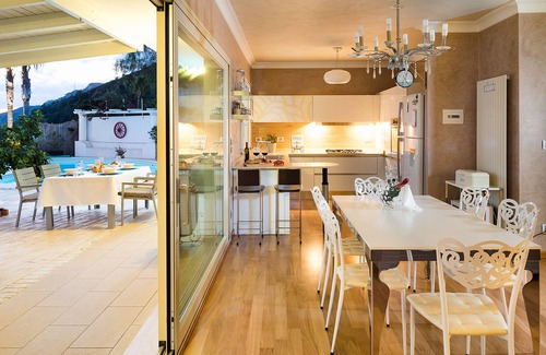 Letojanni Villa | Villa Bright, Fabulous Villa With Swimming Pool Located on the Edge of Letojanni