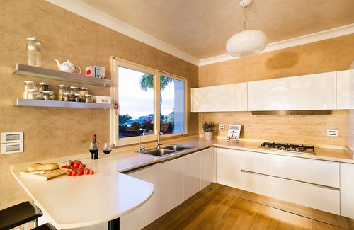 Letojanni Villa | Villa Bright, Fabulous Villa With Swimming Pool Located on the Edge of Letojanni