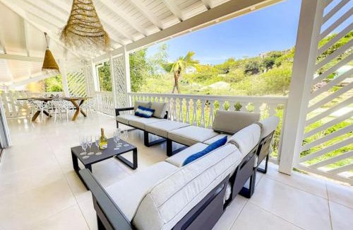 Orient Bay Villa | Villa Bulle clothing optional around the prival pool