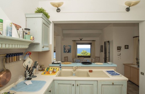 Costa Paradiso Villa | Villa by the sea 100 mt from a private cove