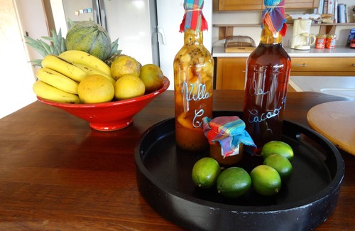 Saint-Francois Villa | Villa Cacao - Spacious villa with secure private pool and garden