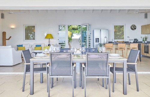 Corossol Villa | Villa Cactus | Colombier, St-Barths