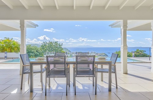 Corossol Villa | Villa Cactus | Colombier, St-Barths