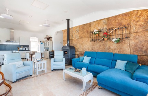 Las Barracas Villa | Villa 'Calblanque' with Sea View, Wi-Fi and Air Conditioning