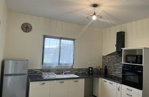 Deshaies Villa | Villa Calme et Paisible à 5 Minutes de la Plage de Leroux à Pied