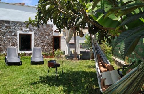 Santa Maria de Guia de Gran Canaria Villa | Villa Canaria piscina jacuzzi jardín