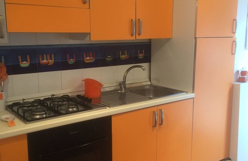 Addaura Apartment | Villa Carolina, sea view terrace