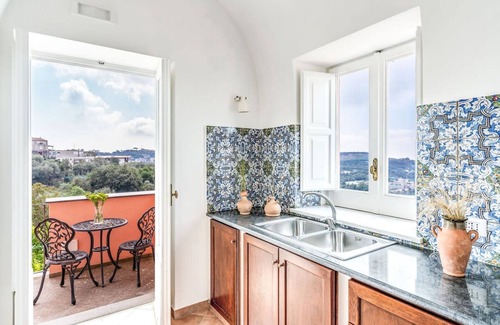 Schiazzano Villa | Villa Carteni in Massa Lubrense