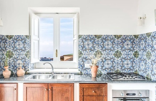 Schiazzano Villa | Villa Carteni in Massa Lubrense