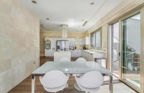 San Eugenio Villa | Villa "Casa Bella Vista" with Sea View, Pool, Whirlpool, Sauna, Wi-Fi, A/C, Balcony & Terrace