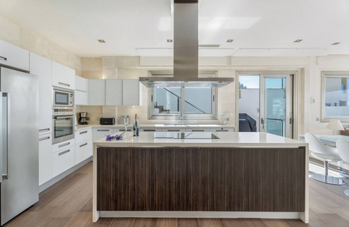 San Eugenio Villa | Villa "Casa Bella Vista" with Sea View, Pool, Whirlpool, Sauna, Wi-Fi, A/C, Balcony & Terrace