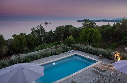 Pinarellu Villa | Villa CASALINA - Exceptional sea views and heated pool