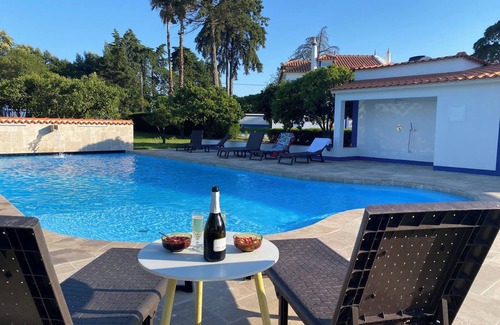 Montijo Villa | 🌿 Villa Casas da Judia - Your haven of peace with heated pool. (T0-T2-T3)