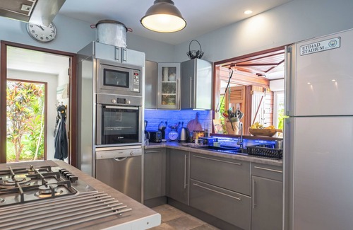 Anse-Bertrand Villa | Villa Catalunya a tropical getaway with a private pool and Caribbean charm.