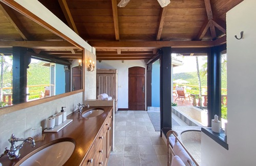 Anse de Lorient Villa | Villa Chanticleer | Ocean View - Located in Fabulous Lorient Beach with Private Pool