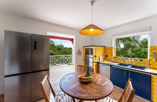 Sainte-Anne House | Villa Chill & Ride Le Helleux Magnifique Piscine