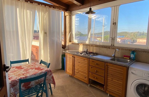 Porto Pozzo Villa | Villa Chiocciola: ground floor and first sea view 250 meters from the sea S. teresa