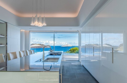 Anse des Lezards Villa | Villa Ciel D'azur | Anse des Cayes, St-Barths