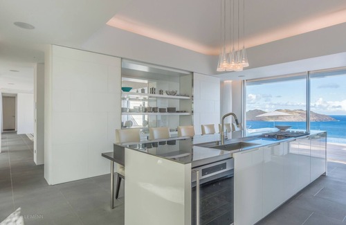 Anse des Lezards Villa | Villa Ciel D'azur | Anse des Cayes, St-Barths