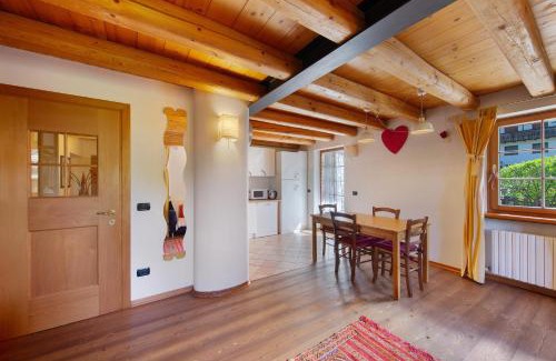 San Vito di Cadore Apartment | Villa Cleila Blu D