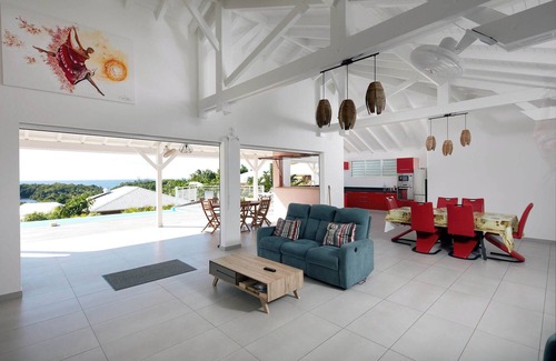 Deshaies Villa | Villa Colibri in Deshaies