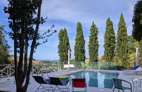 Porto San Giorgio Villa | Villa Collina Sul Mare, with private pool