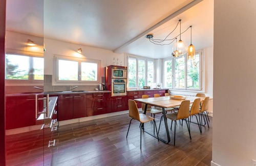 Arcachon House | Villa Comète - Maison de famille avec piscine