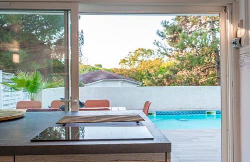 Arcachon House | Villa Comète - Maison de famille avec piscine