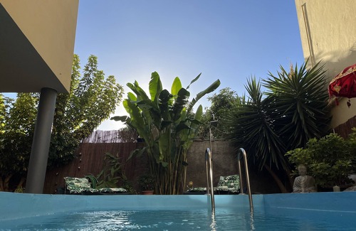 Los Llanos House | Villa con Piscina en el Centro