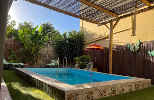 Los Llanos House | Villa con Piscina en el Centro