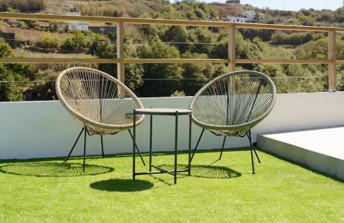 Fontanales Villa | Villa con piscina y vista al mar