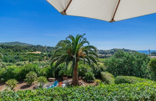 Porto Azzurro Villa | Villa con vista - Tosca