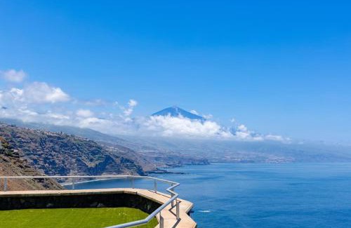 Juan Fernandez Villa | Villa con vistas al Teide en el norte de Tenerife