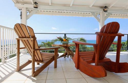 Saint Felix Villa | Villa Constellation vue Mer piscine et plage à pied