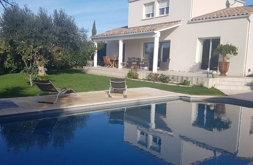 Saint-Jean-de-Vedas House | Villa Contemporaine Avec Piscine