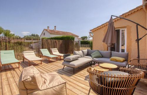 Six-Fours-les-Plages House | Villa Coquelicot - Maison climatisée avec piscine