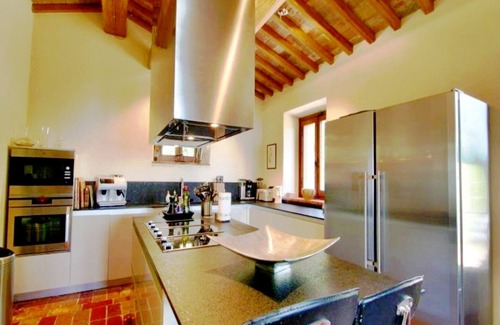 Lisciano Niccone Villa | Villa Corleone Oberhalb des Trasimenischen Sees