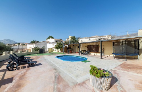 Velez-Blanco House | Villa Cortijo Alba with Pool, Garden, A/C & Wi-Fi