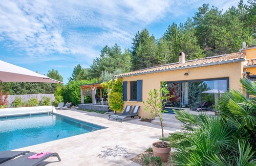 Mollans-sur-Ouveze Villa | Villa Coste – Luxury villa with private heatable pool in Provence